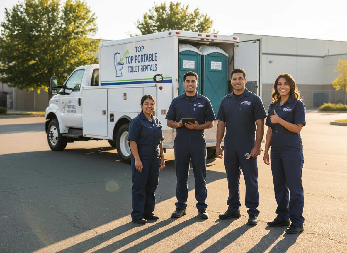 Short Term Porta Potty Rental company in Wellington, FL